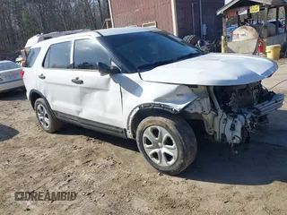 2019 Ford Police Interceptor Utility z VIN 1FM5K8AR4KGA29194, wystawiony jako IAAI lot #41934796 z przebiegiem Nie podano mil oraz . Historia ofert i sprzedaży dostępna na DreamBid. Obrazek 1.