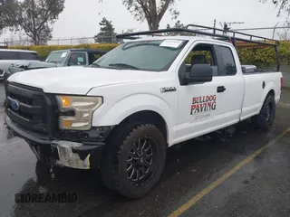 2016 Ford F-150 XL with VIN 1FTFX1CF8GKD65388, listed as a IAAI auction lot 41731819 with 155,264 mi miles and . Bid and sale history available at carsss.com. Image 18.