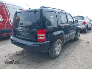 2012 Jeep Liberty Sport with VIN 1C4PJMAK9CW154128, listed as a IAAI auction lot 42412382 with 131,405 mi miles and . Bid and sale history available at DreamBid. Image 4.