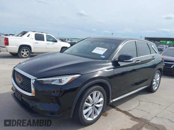 2019 Infiniti QX50 Luxe z VIN 3PCAJ5M37KF109899, wystawiony jako IAAI lot #42217912 z przebiegiem 78 127 mil mil oraz . Historia ofert i sprzedaży dostępna na DreamBid. Obrazek 18.