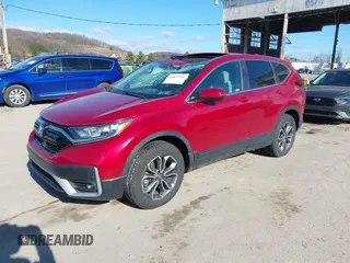 2020 Honda CR-V EX with VIN 2HKRW2H52LH667547, listed as a IAAI auction lot 41839762 with 34,933 mi miles. Bid and sale history available at carsss.com. Image 17.