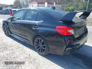 2018 Subaru WRX Premium with VIN JF1VA1C67J9825433, listed as a IAAI auction lot 41987183 with 105,332 mi miles. Bid and sale history available at carsss.com. Image 3.