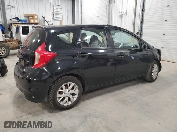 2018 Nissan Note SV with VIN 3N1CE2CP5JL366644, listed as a Copart auction lot 62680245 with 194,587 mi miles and Clean title. Bid and sale history available at DreamBid. Image 3.