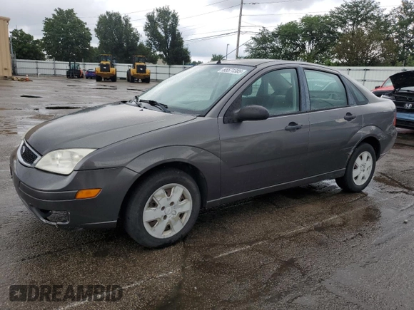 2007 Ford Focus S z VIN 1FAHP34N27W144992, wystawiony jako Copart lot #65571385 z przebiegiem 194 933 mil mil oraz Szkoda całkowita • Salvage title. Historia ofert i sprzedaży dostępna na DreamBid. Obrazek 1.