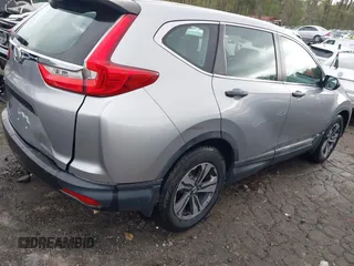 2018 Honda CR-V LX with VIN 2HKRW5H35JH401453, listed as a IAAI auction lot 41931225 with 106,854 mi miles and . Bid and sale history available at carsss.com. Image 4.