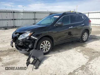 2017 Nissan Rogue SV с VIN 5N1AT2MV0HC847877, выставлен на аукционе Copart как лот 46613295 с пробегом 113 565 миль миль и Списание • Salvage title. История ставок и продаж доступна на DreamBid. Изображение 1.