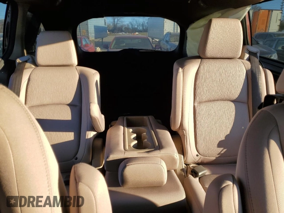 2019 Honda Odyssey EX with VIN 5FNRL6H52KB134725, listed as a Copart auction lot 42708325 with Not Provided miles and Salvage Title. Bid and sale history available at carsss.com. Image 10.