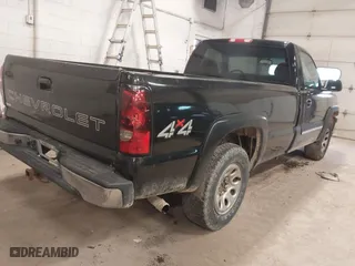 2006 Chevrolet Silverado 1500 Work Truck with VIN 3GCEK14X46G259141, listed as a IAAI auction lot 41937158 with 192,018 mi miles. Bid and sale history available at carsss.com. Image 4.