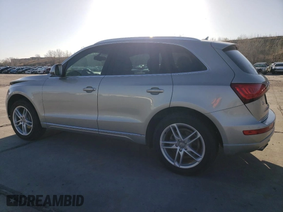 2015 Audi Q5 Premium Plus with VIN WA1LFAFP4FA034753, listed as a Copart auction lot 51499335 with 101,255 mi miles and Salvage title. Bid and sale history available at DreamBid. Image 2.