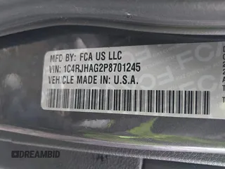 2023 Jeep Grand Cherokee Altitude с VIN 1C4RJHAG2P8701245, выставлен на аукционе IAAI как лот 41679077 с пробегом 29 262 миль миль и . История ставок и продаж доступна на DreamBid. Изображение 9.