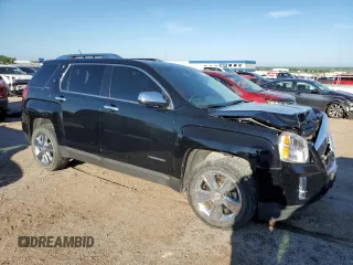 2015 GMC Terrain SLT with VIN 2GKFLYE32F6130384, listed as a Copart auction lot 61618115 with 101,152 mi miles and Salvage title. Bid and sale history available at DreamBid. Image 4.