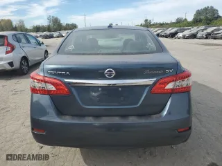 2015 Nissan Sentra S with VIN 3N1AB7AP0FY294147, listed as a Copart auction lot 75941534 with 64,679 mi miles and Salvage Title. Bid and sale history available at carsss.com. Image 6.