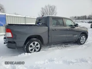 2022 Ram 1500 Lone Star с VIN 1C6SRFFT0NN280913, выставлен на аукционе Copart как лот 41757035 с пробегом 47 016 миль миль и Чистый • Clean title. История ставок и продаж доступна на DreamBid. Изображение 3.