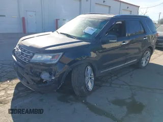 2016 Ford Explorer Limited with VIN 1FM5K7FH7GGC02370, listed as a IAAI auction lot 41459864 with 86,996 mi miles and . Bid and sale history available at DreamBid. Image 2.