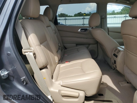 2015 Nissan Pathfinder SL with VIN 5N1AR2MN4FC641165, listed as a Copart auction lot 58033095 with 126,494 mi miles and Salvage title. Bid and sale history available at DreamBid. Image 11.