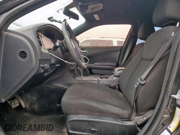 2014 Dodge Charger SE with VIN 2C3CDXBG2EH168511, listed as a Copart auction lot 55286265 with 210,600 mi miles and Salvage Title. Bid and sale history available at DreamBid. Image 7.