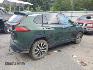 2023 Toyota Corolla Cross XLE с VIN 7MUDAAAG4PV038098, выставлен на аукционе Copart как лот 57906915 с пробегом 73 569 миль миль и Списание • Salvage title. История ставок и продаж доступна на DreamBid. Изображение 3.