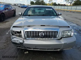 2009 Mercury Grand Marquis LS with VIN 2MEHM75V99X612456, listed as a Copart auction lot 71787204 with 250,888 mi miles and Salvage Title. Bid and sale history available at carsss.com. Image 5.