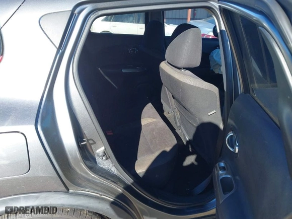 2013 Nissan Juke S with VIN JN8AF5MRXDT205293, listed as a IAAI auction lot 41381474 with 201,343 mi miles. Bid and sale history available at carsss.com. Image 8.
