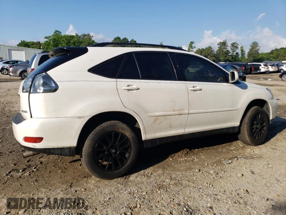 2004 Lexus RX 330 with VIN JTJHA31UX40013165, listed as a Copart auction lot 61040094 with 184,872 mi miles and Salvage Title. Bid and sale history available at carsss.com. Image 3.