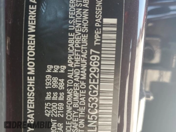 2016 MINI Clubman z VIN WMWLN5C53G2E29697, wystawiony jako Copart lot #52791585 z przebiegiem 115 213 mil mil oraz Tytuł czysty. Historia ofert i sprzedaży dostępna na DreamBid. Obrazek 13.