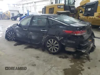 2019 Kia Optima EX with VIN 5XXGU4L11KG344615, listed as a Copart auction lot 51901885 with 141,453 mi miles and Salvage Title. Bid and sale history available at carsss.com. Image 2.