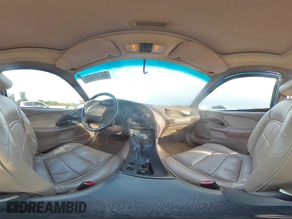 1994 Ford Thunderbird LX with VIN 1FALP62W6RH128762, listed as a Copart auction lot 84306604 with 68,314 mi miles and Salvage Title. Bid and sale history available at DreamBid. Image 13.