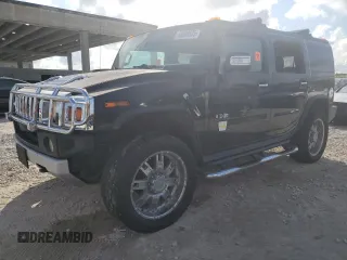2009 Hummer H2 z VIN 5GRGN83269H100421, wystawiony jako Copart lot #43598505 z przebiegiem Nie podano mil oraz Szkody całkowita. Historia ofert i sprzedaży dostępna na DreamBid. Obrazek 1.