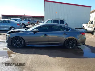 2016 Mazda 6 i Grand Touring with VIN JM1GJ1W57G1479543, listed as a IAAI auction lot 41371653 with 83,741 mi miles and . Bid and sale history available at carsss.com. Image 14.