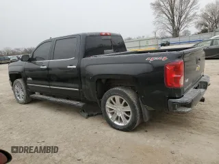 2016 Chevrolet Silverado 1500 High Country with VIN 3GCUKTEC8GG252049, listed as a Copart auction lot 47075095 with 127,206 mi miles and Salvage Title. Bid and sale history available at DreamBid. Image 2.