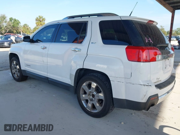 2010 GMC Terrain SLT-2 with VIN 2CTFLHEY2A6238072, listed as a IAAI auction lot 41940698 with 120,418 mi miles and . Bid and sale history available at carsss.com. Image 3.