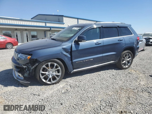 2020 Jeep Grand Cherokee Summit with VIN 1C4RJFJG8LC315893, listed as a Copart auction lot 48371595 with 64,383 mi miles and Salvage title. Bid and sale history available at DreamBid. Image 1.