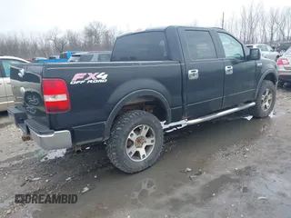 2006 Ford F-150 XLT with VIN 1FTPW14V96KD63001, listed as a IAAI auction lot 42061156 with 189,174 mi miles and . Bid and sale history available at carsss.com. Image 4.