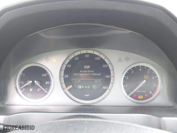 2008 Mercedes-Benz C-Class 3.0L Sport with VIN WDDGF54X08F081937, listed as a IAAI auction lot 41863481 with 153,026 mi miles. Bid and sale history available at carsss.com. Image 7.