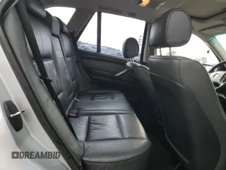 2001 BMW X5 3.0i with VIN WBAFA53561LM65536, listed as a Copart auction lot 84695444 with 122,849 mi miles and Salvage Title. Bid and sale history available at carsss.com. Image 11.