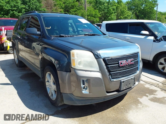 2010 GMC Terrain SLT-1 with VIN 2CTFLFEY4A6223738, listed as a IAAI auction lot 42081102 with 176,038 mi miles and . Bid and sale history available at carsss.com. Image 1.
