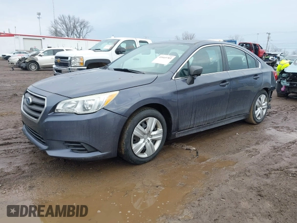 2015 Subaru Legacy 2.5i with VIN 4S3BNBA67F3022674, listed as a IAAI auction lot 41665703 with 139,177 mi miles and . Bid and sale history available at DreamBid. Image 17.