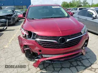 2021 Buick Encore GX Select with VIN KL4MMESL5MB112601, listed as a Copart auction lot 59312745 with 36,823 mi miles and Non repairable. Bid and sale history available at DreamBid. Image 14.