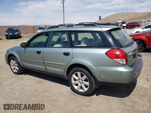2009 Subaru Outback Special Edition с VIN 4S4BP61C297317021, выставлен на аукционе Copart как лот 59284134 с пробегом 174 018 миль миль и Списание • Salvage title. История ставок и продаж доступна на DreamBid. Изображение 2.