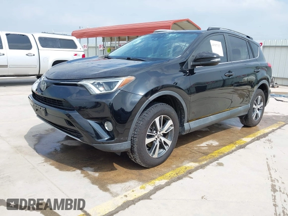 2017 Toyota RAV4 XLE with VIN 2T3WFREV9HW340451, listed as a IAAI auction lot 41937327 with 107,212 mi miles. Bid and sale history available at carsss.com. Image 18.
