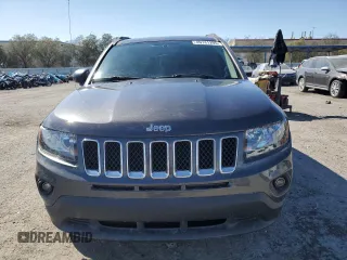 2017 Jeep Compass Sport with VIN 1C4NJCBA2HD123233, listed as a Copart auction lot 49741295 with 143,381 mi miles and Salvage title. Bid and sale history available at DreamBid. Image 5.