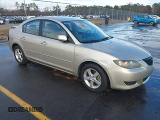 2004 Mazda 3 i with VIN JM1BK12F141189090, listed as a IAAI auction lot 41113831 with 100,194 mi miles and . Bid and sale history available at DreamBid. Image 1.