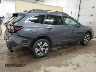 2020 Subaru Outback Limited with VIN 4S4BTALC4L3232644, listed as a Copart auction lot 56877585 with 44,118 mi miles and Salvage title. Bid and sale history available at DreamBid. Image 3.