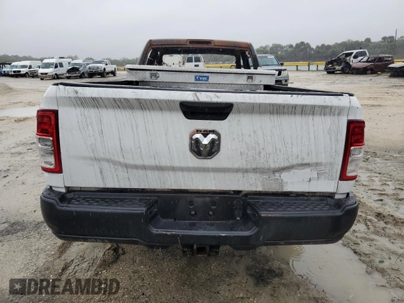 2020 Ram 2500 Tradesman with VIN 3C6UR4HJ9LG266488, listed as a Copart auction lot 82979444 with 0 mi miles and Non Repairable. Bid and sale history available at carsss.com. Image 6.
