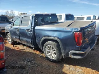 2021 GMC Sierra 1500 SLT z VIN 3GTU9DET0MG369332, wystawiony jako Copart lot #46650135 z przebiegiem 148 095 mil mil oraz Szkoda całkowita • Salvage title. Historia ofert i sprzedaży dostępna na DreamBid. Obrazek 2.