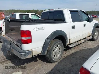 2008 Ford F-150 XLT with VIN 1FTPW14508FC19929, listed as a IAAI auction lot 41496709 with Not provided miles and . Bid and sale history available at DreamBid. Image 4.