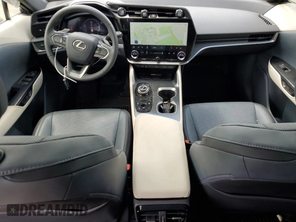 2023 Lexus RZ 450e Premium z VIN JTJAAAAB1PA005944, wystawiony jako Copart lot #59997874 z przebiegiem 7 267 mil mil oraz Szkoda całkowita • Salvage title. Historia ofert i sprzedaży dostępna na DreamBid. Obrazek 8.