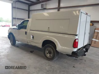 2016 Ford F-250 XL with VIN 1FTBF2A65GEC54175, listed as a IAAI auction lot 39594900 with 158,356 mi miles and . Bid and sale history available at DreamBid. Image 3.