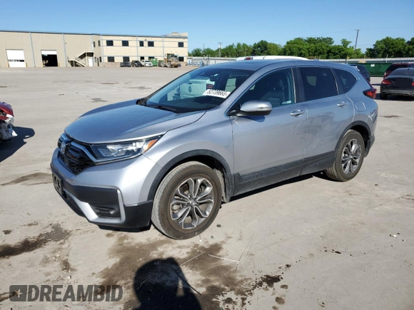 2020 Honda CR-V EX z VIN 5J6RW2H58LA014366, wystawiony jako Copart lot #52739665 z przebiegiem 21 677 mil mil oraz Czysty tytuł • Clean title. Historia ofert i sprzedaży dostępna na DreamBid. Obrazek 1.
