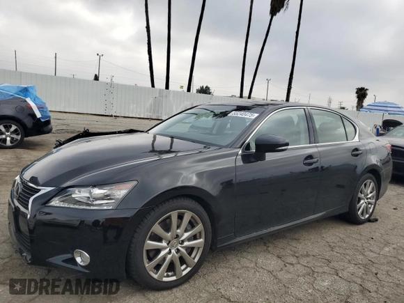 2015 Lexus GS 350 with VIN JTHBE1BL7FA013689, listed as a Copart auction lot 55240475 with 48,324 mi miles and Salvage title. Bid and sale history available at DreamBid. Image 1.